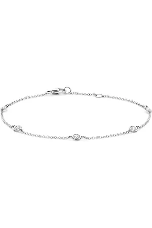 Blush Armband van 14 karaat witgoud 2237WZI