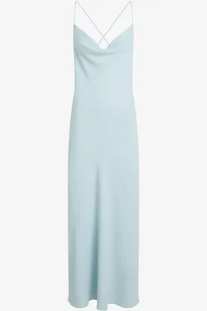 Calvin Klein Maxi jurk met rugdecolleté
