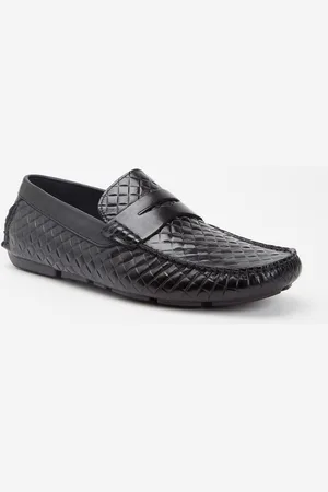 Dune Bradlay moccasin van leer