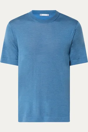 Jacob Cohen T-shirt in zijdeblend