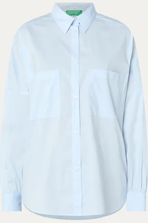 Benetton Blouse met borstzakken