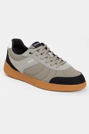 HUGO BOSS Riven sneaker met mesh details
