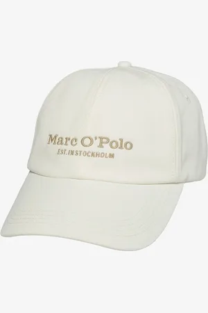 Marc O’ Polo Pet van biologisch katoen met logoborduring
