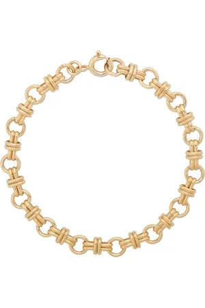 ANNA + NINA Twin Rolo armband verguld