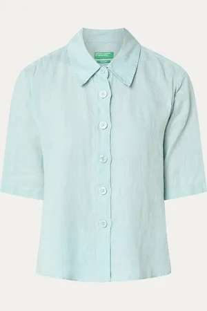Benetton Blouse van linnen