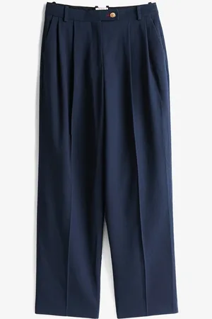 Tommy Hilfiger TH X SRG high waist wide fit pantalon