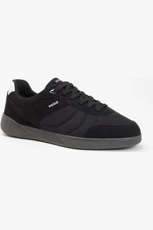 HUGO BOSS Riven sneaker met mesh details