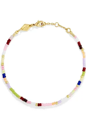 Anni Lu Oasis Eldorado kralenarmband verguld