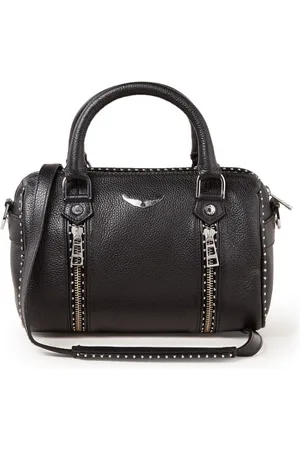 Zadig & Voltaire Sunny handtas van leer met studs
