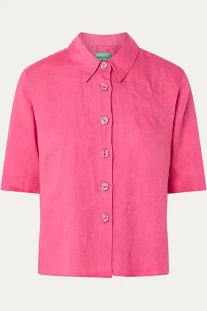 Benetton Blouse van linnen