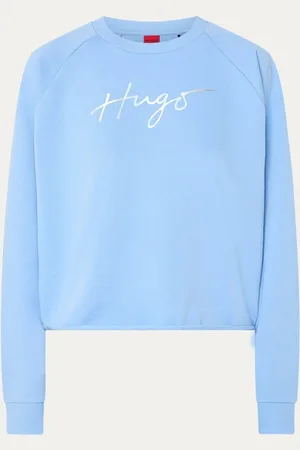 HUGO BOSS Darace sweater met logoprint