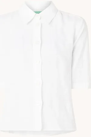 Benetton Blouse van linnen