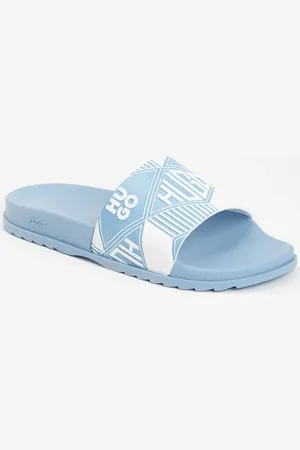 HUGO BOSS Match It slipper met logo