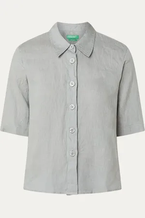 Benetton Blouse van linnen