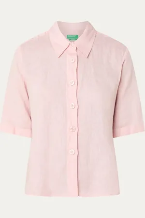 Benetton Blouse van linnen