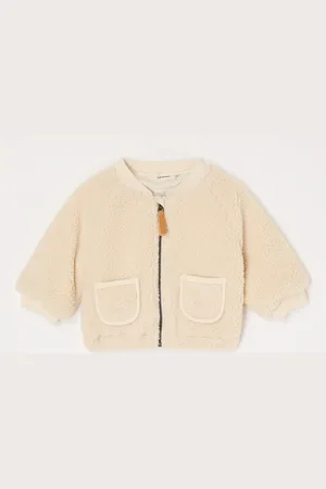 Lil Atelier NBNLajo gewatteerd bomberjack van teddy