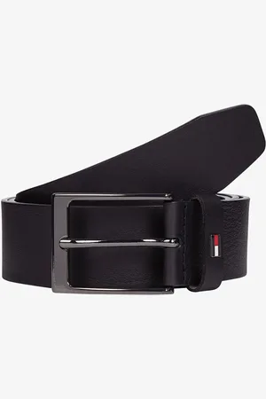 Tommy Hilfiger Oliver riem van leer
