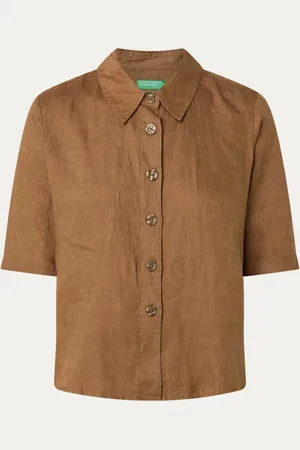 Benetton Blouse van linnen