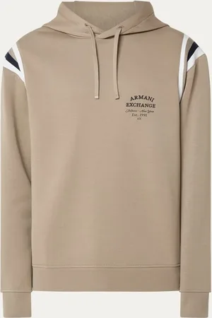 Emporio Armani Hoodie met logoborduring