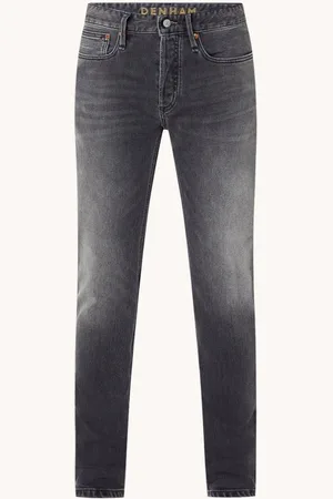 Denham Razor slim fit jeans met gekleurde wassing