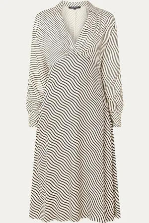 French Connection Candice midi tuniekjurk met streepprint