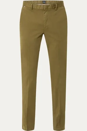 HUGO BOSS Kaito slim fit chino met steekzakken