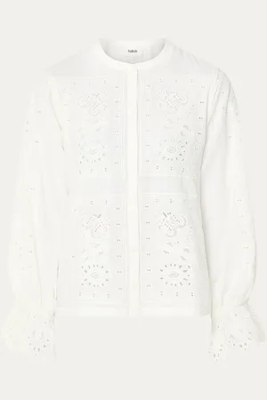 Bash Soraya blouse met broderie