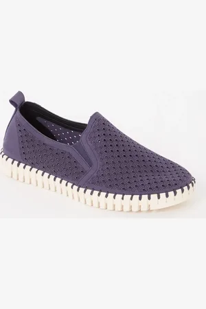 Ilse Jacobsen Tulip slip-on met cut-out detail