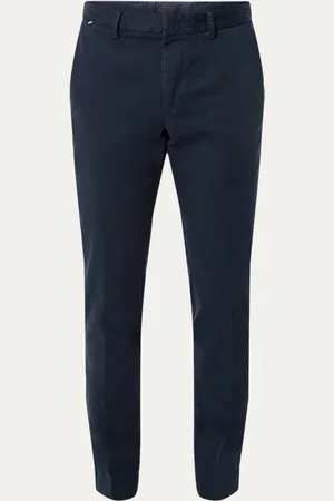 HUGO BOSS Kaito slim fit chino met steekzakken