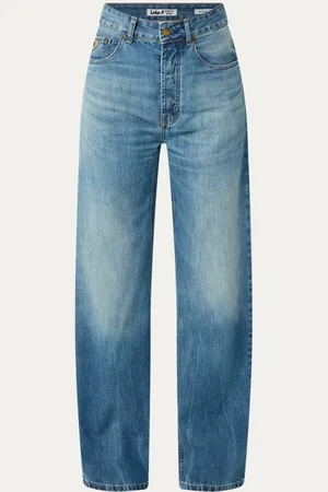 Lois Maya high waist loose fit jeans met steekzakken