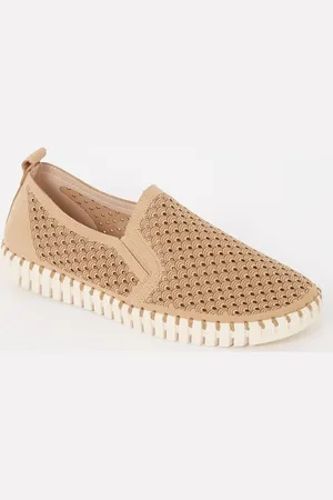 Ilse Jacobsen Tulip slip-on met cut-out detail