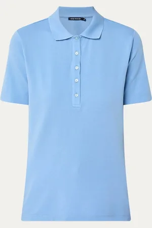 River Woods Regular fit polo van piquékatoen