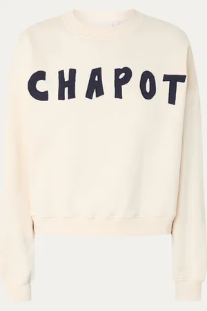 Fabienne Chapot Amy sweater van biologisch katoen