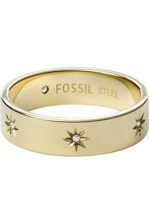 Fossil Sutton ring met steen JF03874710
