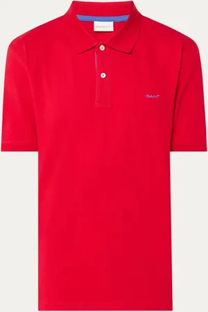 GANT Regular fit polo van piqué katoen met logoborduring