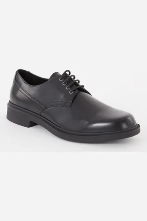 HUGO BOSS Ronnin veterschoen van lakleer