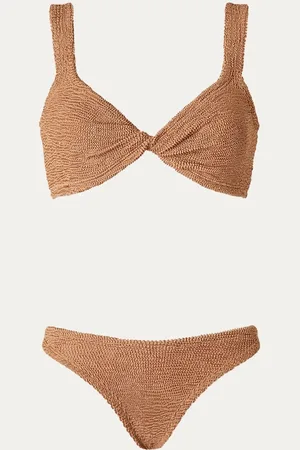 Hunza G Juno bikiniset met structuur
