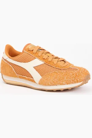 Diadora Rally sneaker met leren details