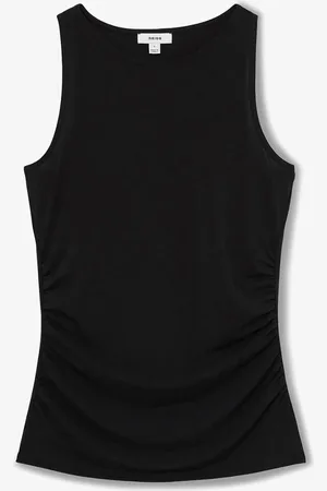 Reiss Madelynne top van jersey met plooidetail