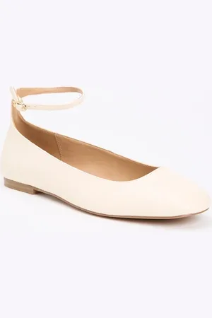 Dune Hoop ballerina met structuur