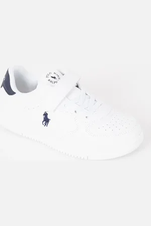 Ralph Lauren C-Masters Court sneaker met logo