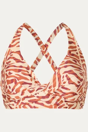 Barts Nunba voorgevormde bikinitop met print