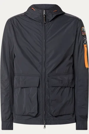 Parajumpers Jonty windjack met klepzakken en logo