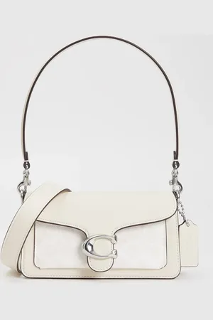 Coach Tabby 20 schoudertas van kalfsleer met logoprint