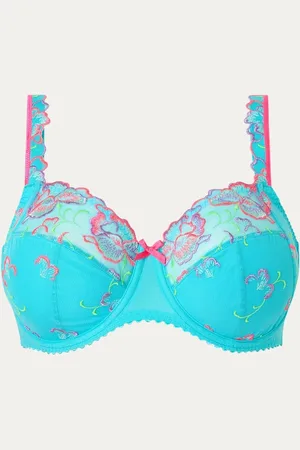PrimaDonna Devdaha beugel bh van mesh met borduring