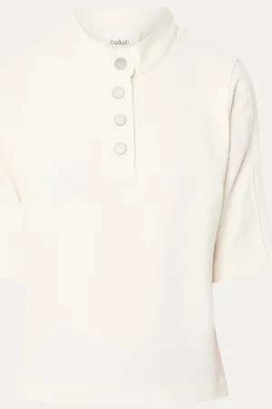 Bash Jimeo tuniek met stretch en opstaande kraag