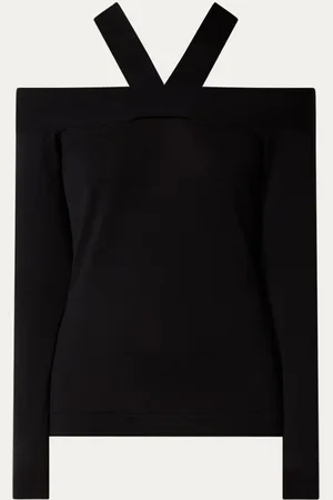 Summum Woman Off-shoulder top met stretch