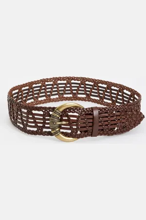 Bash Blemence riem van leer