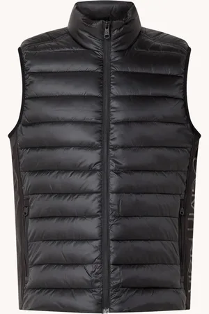 Calvin Klein Gewatteerde bodywarmer met ritszakken