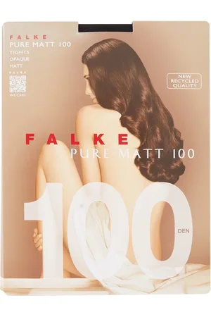 Falke Panty in 100 denier black